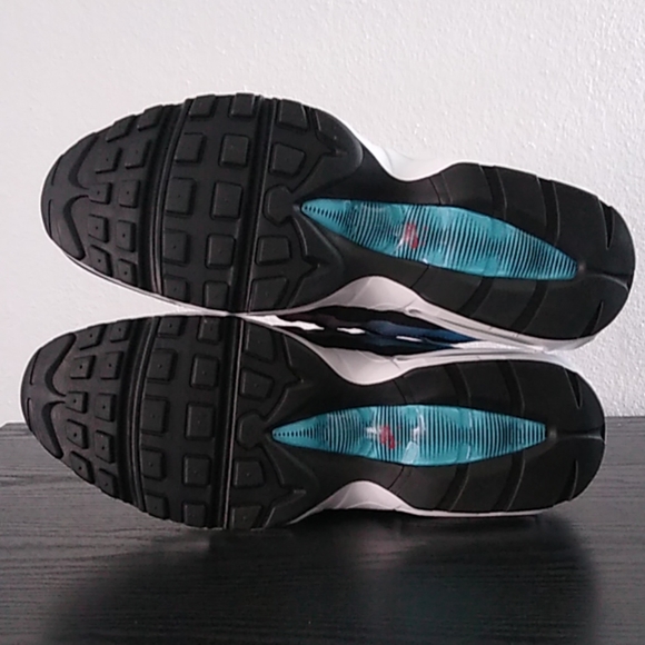 Nike Air Max 95 Mens Running Retro CK0037 001 New - Picture 7 of 8